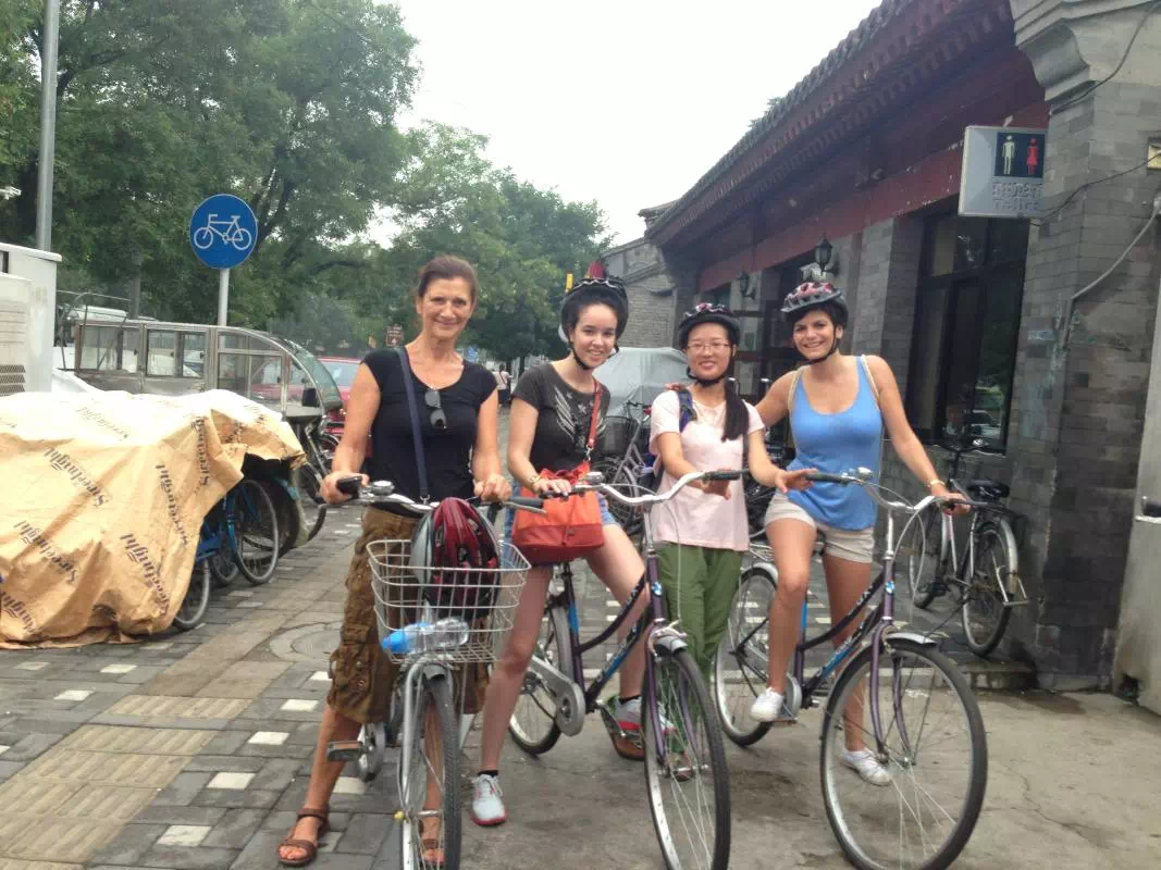 Beijing Half Day Cycling Tour with Local Lunch