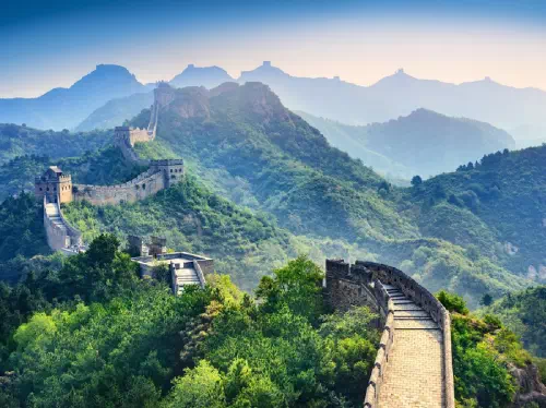 Private Tour of Great Wall of China Mutianyu in Beijing