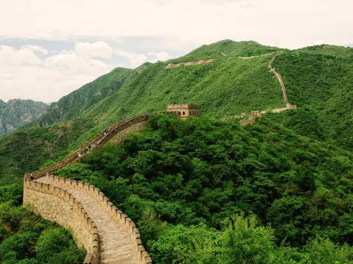 Private Tour of Great Wall of China Mutianyu in Beijing