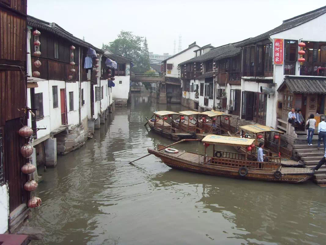 Zhujiajiao Village and Qibao Seven Treasures Town Day Trip from Shanghai