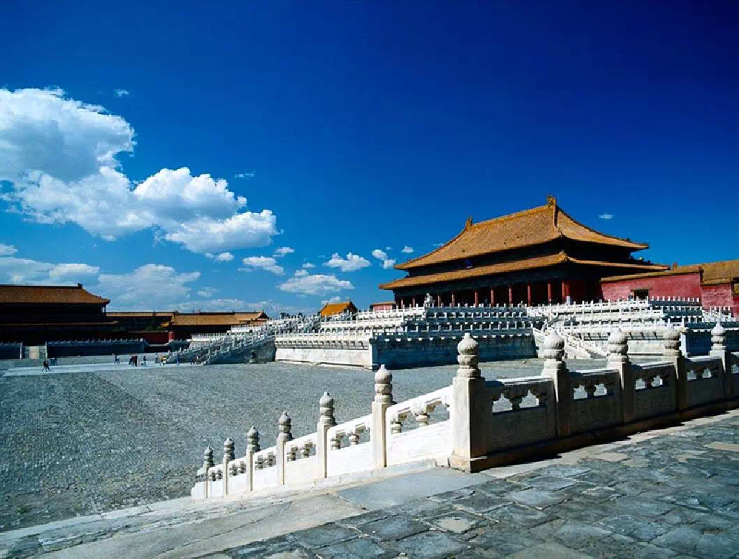 Essential Beijing Full Day Historical Tour with the Great Wall at Badaling Visit