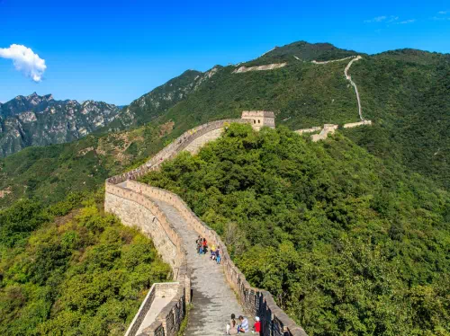 Beijing Great Wall of China Badaling Section Full Day Tour with Ming Tombs Visit