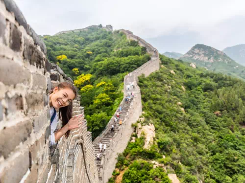 Beijing Great Wall of China Badaling Section Full Day Tour with Ming Tombs Visit