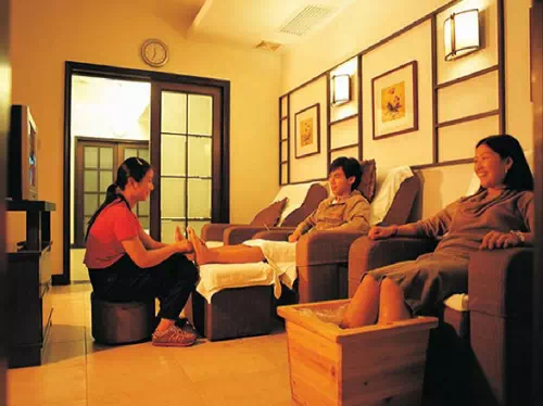 Relaxing Traditional Chinese Massage in Shanghai