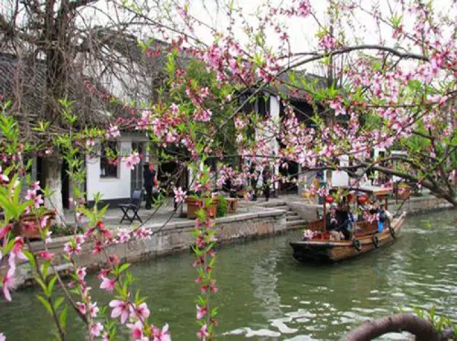 Private Day Trip of Zhujiajiao Village and Qibao Seven Treasures from Shanghai
