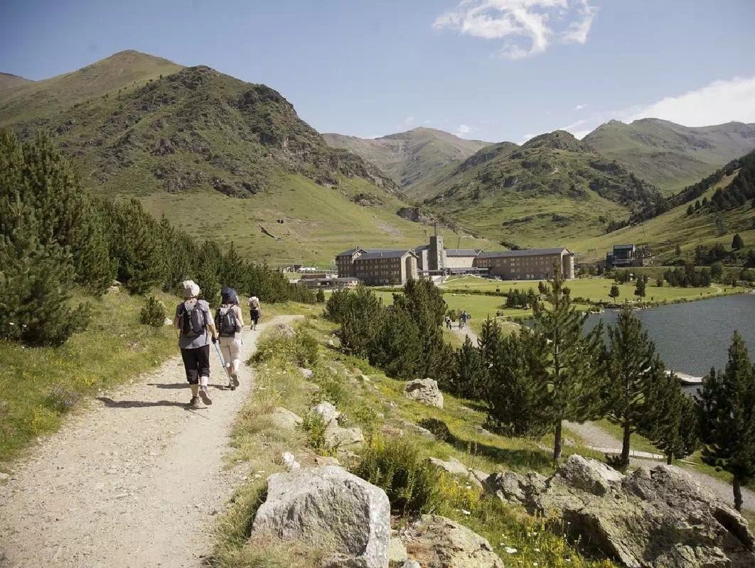 Pyrenees Vall de Nuria Day Tour from Barcelona with Santa Maria Monastery Visit