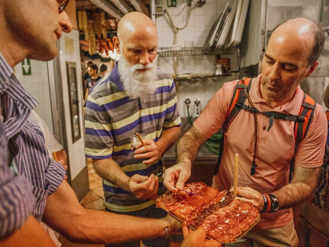 Food Walking Tour of Rome with Pizza-Making, Tastings and Local Markets Visit