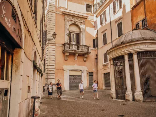 Food Walking Tour of Rome with Pizza-Making, Tastings and Local Markets Visit