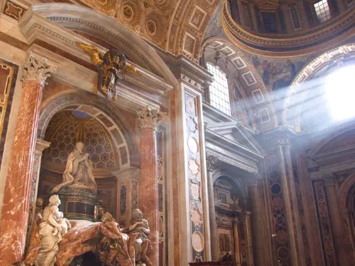 Exclusive Vatican Tour with Breakfast, Vatican Gardens, Sistine and St. Peter's