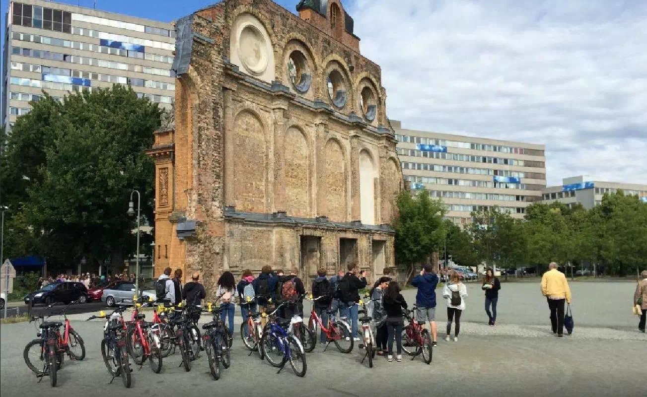 Third Reich and Nazi Germany Guided Bike Tour of Berlin
