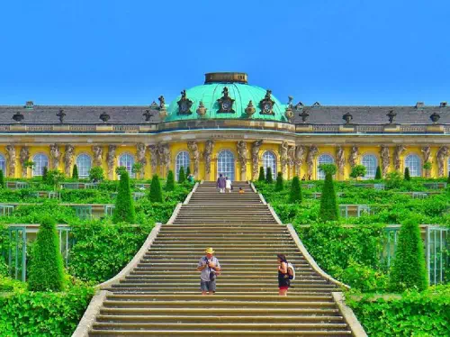 Potsdam Gardens and Palaces Bike Tour from Berlin with Cecilienhof Palace Visit