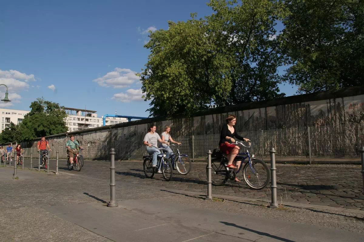 Berlin Wall and Cold War Bike Tour of Berlin