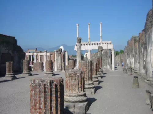 Pompeii and Herculaneum Tour from Naples with Roundtrip Transfers