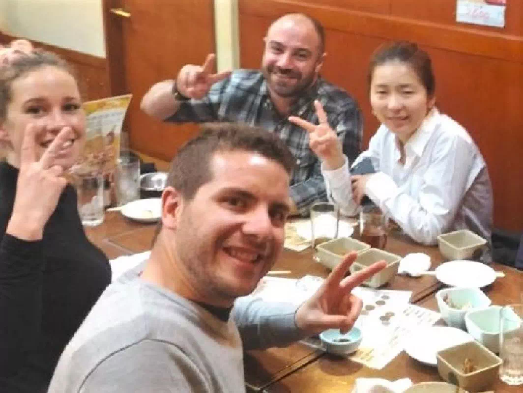 Osaka Foodie and Local Culture Evening Tour with Drinks