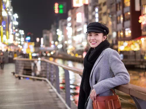 Evening Walking Tour of Osaka's Liveliest Locations