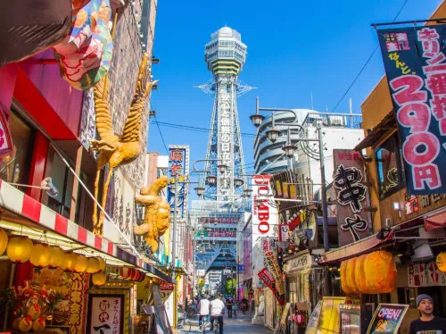 Evening Walking Tour of Osaka's Liveliest Locations