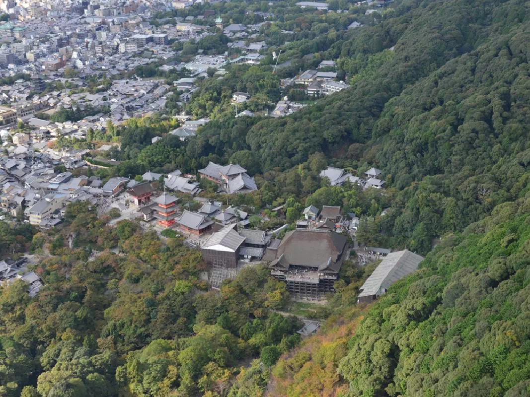 Kiyomizudera Temple Course