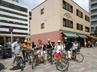 Kyoto Backstreet Biking Tour with English Guide