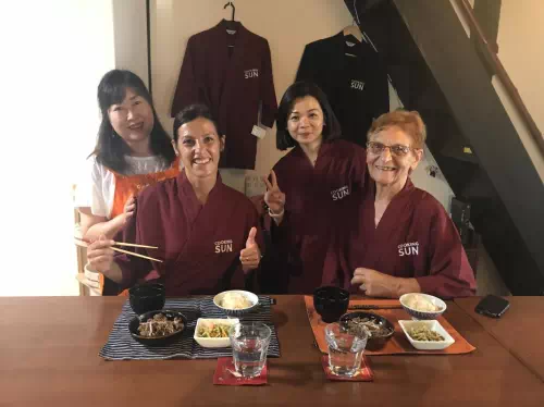 Izakaya Bar Cuisine Cooking Class in Kyoto
