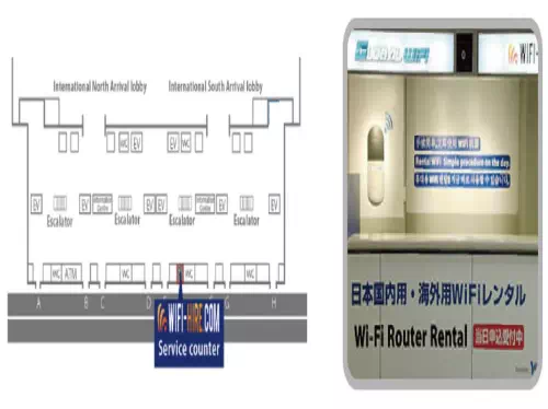 WiFi Router Rental with Pick-up at Kansai Intl Airport (2-Day to 30-Day Plans)