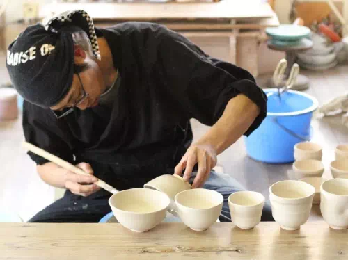 Kyoto Zuikougama Pottery Experience