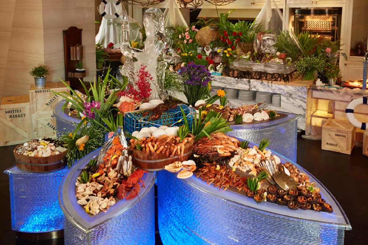 International Seafood Buffet at Sofitel Voilà Restaurant in Bangkok