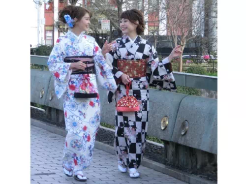 Kimono Rental and Professional Dress-up Experience near Kiyomizudera