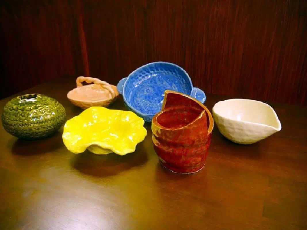 Handmade Pottery Experience using a Potter's Wheel near Kiyomizudera Temple