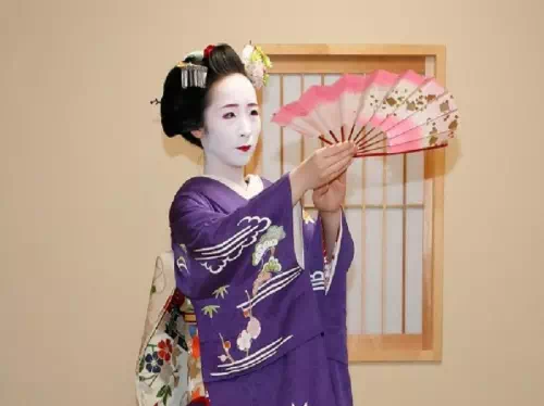 Kyoto Maiko Dance Show or Tea Ceremony with Photo Op