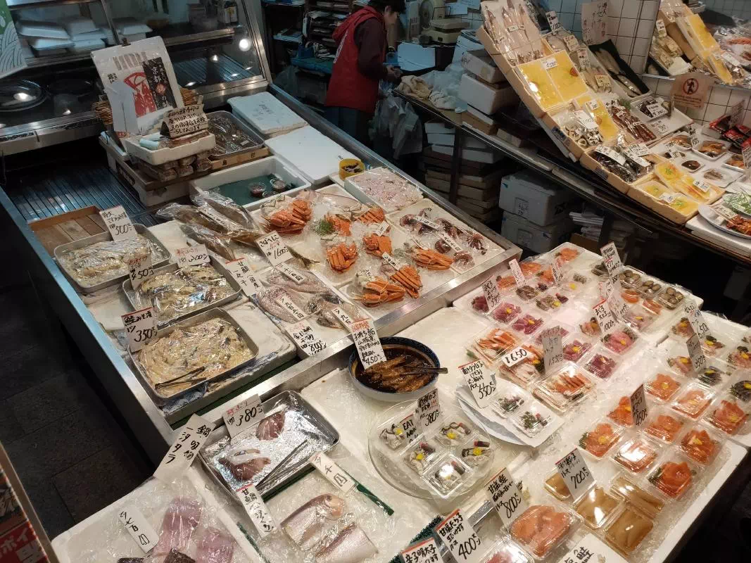 Standard Kyoto Foodie Tour
