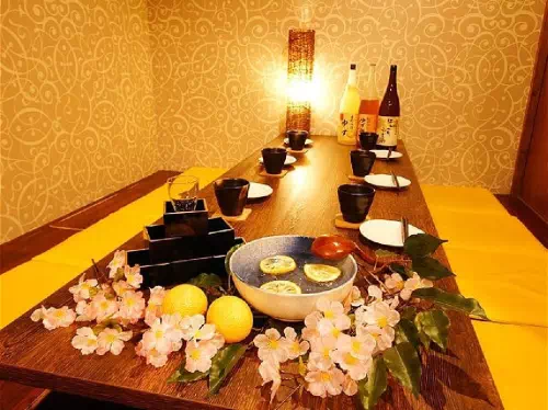Yuzu no Komachi Japanese Izakaya Bar Reservation in Kyoto with Unlimited Drinks