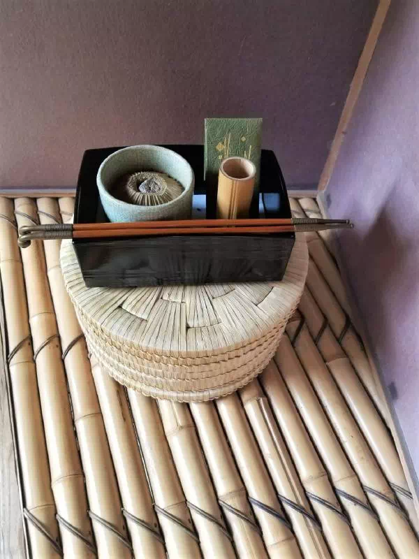 Japanese Tea Ceremony at Seiryo Temple with Original Sweets in Arashiyama
