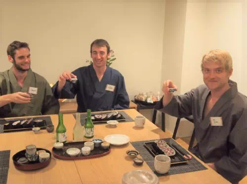 Decorative Kazarimaki Sushi Roll Lesson with English-Speaking Chef in Kyoto