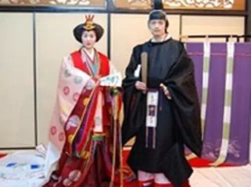 Japanese Princess Twelve Layered Ceremonial Kimono Dress Experience in Kyoto