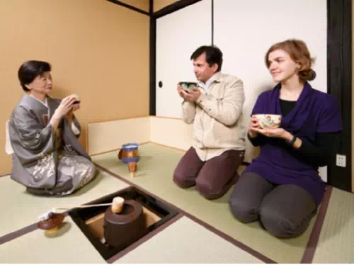 Japanese Traditional Tea Ceremony at a Machiya in Kyoto