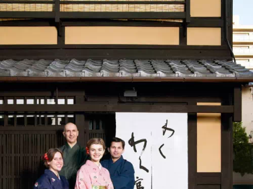 Japanese Traditional Tea Ceremony at a Machiya in Kyoto