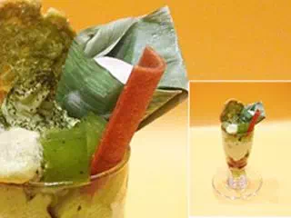 Kyoto Vegetable Bun Course