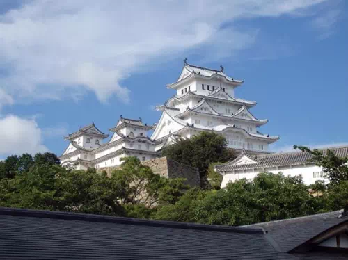 Himeji Castle and Akashi Kaikyo Bridge World Heritage Walking Tour from Kyoto