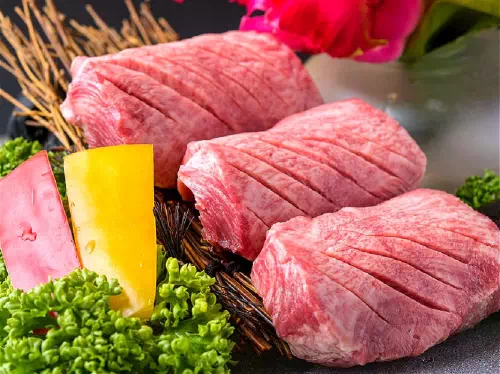 Yakiniku TORAJI Barbecue Prix Fixe Dinner Reservations in Kyoto