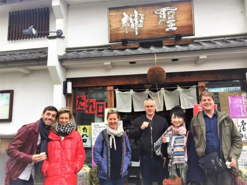 Sake Tasting at Fushimi Kyoto with Brewery & Museum Tour