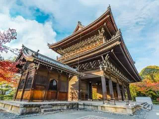Nishi Honganji Temple - Ryoanji Temple - Kinkakuji Temple