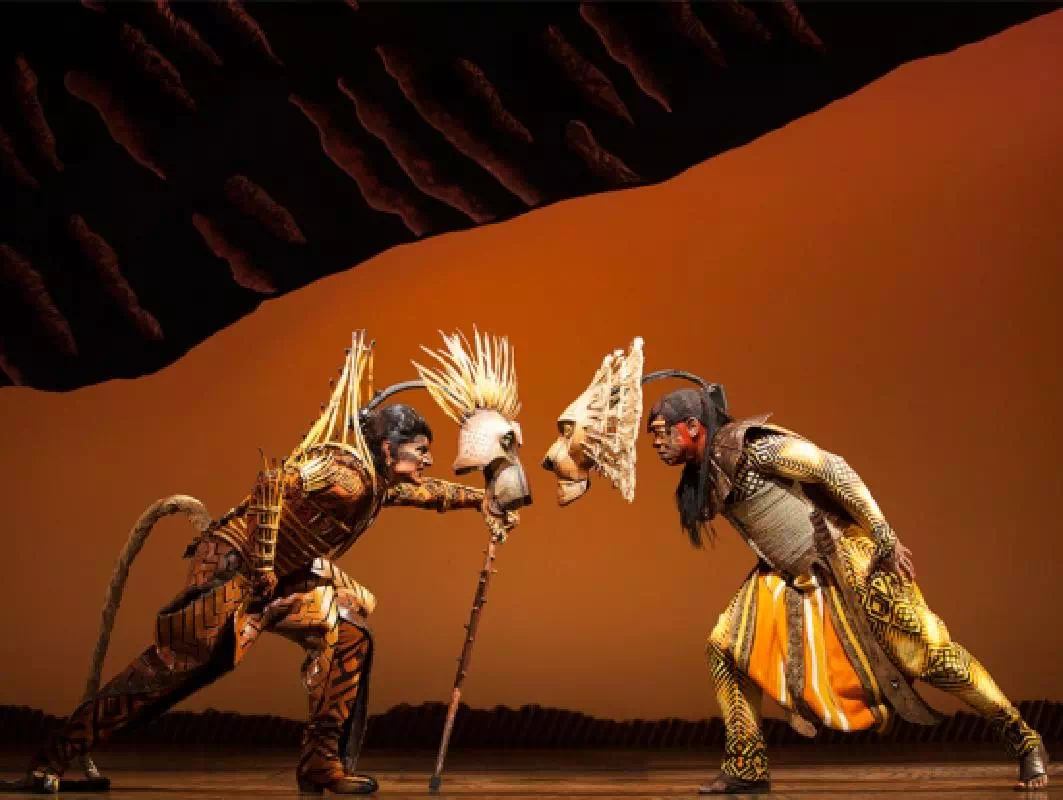 Disney's The Lion King on Broadway at the Minskoff Theatre New York