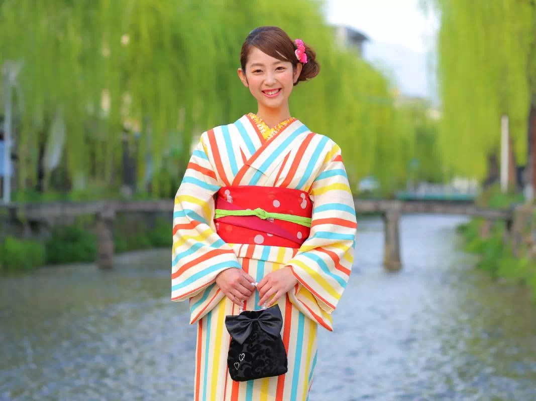 Kimono Rental and Dressing for Women, Men, and Children in Kyoto