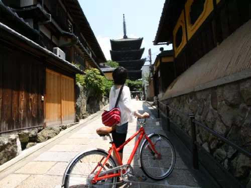 Full Day Top Class Bicycle Rentals in Kyoto