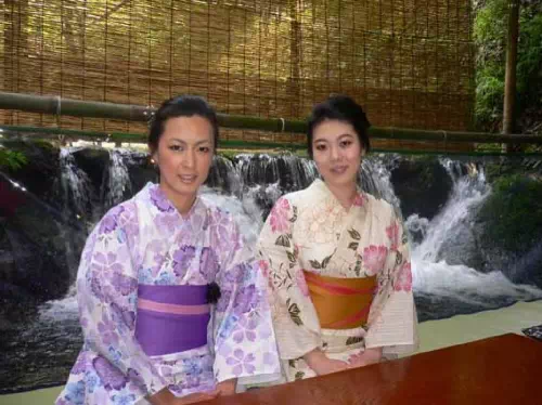 Kimono Dress-up Experience With Hotel Returns Near Nijo Castle