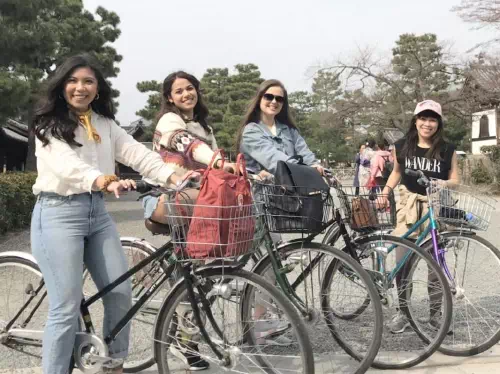 Eastern Kyoto Highlights Guided Morning Bike Tour
