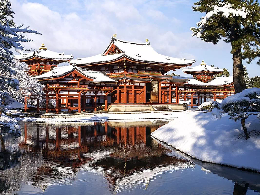 1 Night Stay with 1 Day Katsura Imperial Villa and Byodoin Temple Tour