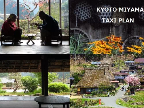 Kyoto Arashiyama and Miyama Full-Day Private Taxi Tour