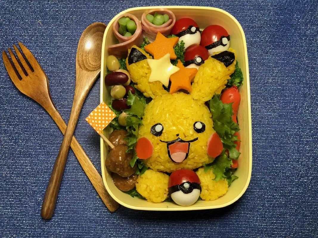 Cute Character Bento Box Making Experience in Kyoto