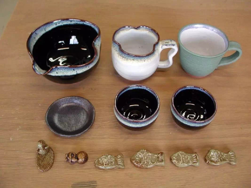 Handmade Pottery Experience in Kyoto